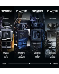 rabanne phantom intense Parfum