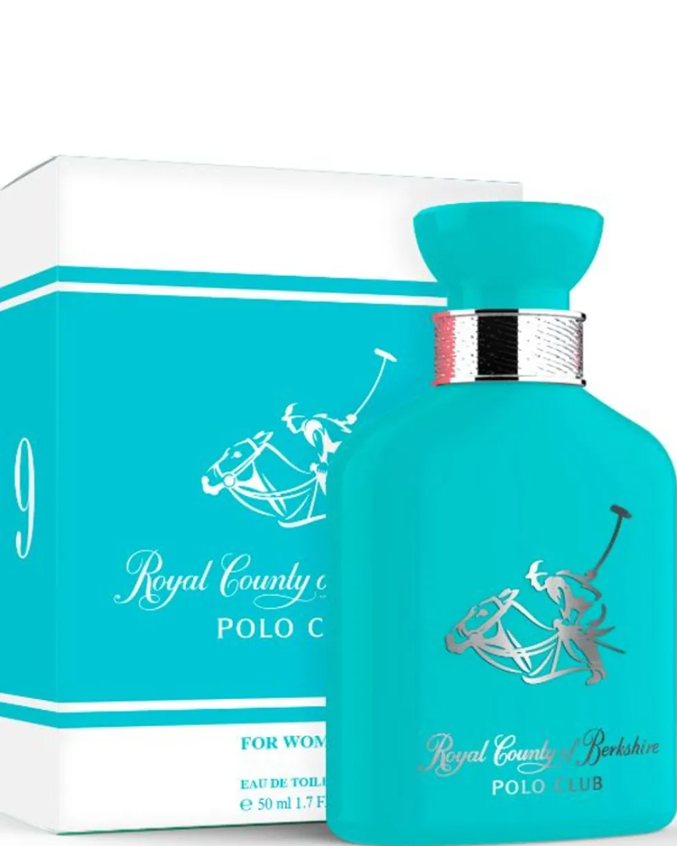rcb polo club edition 9 blue EAU DE TOILETTE