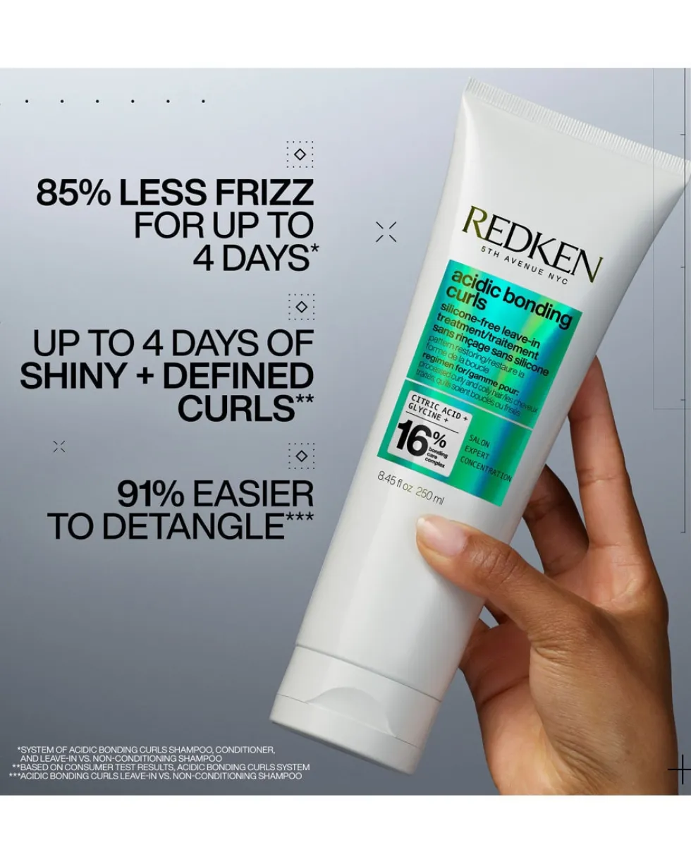 redken acidic bonding concentrate curls Leave-in treatment - voor krullend haar