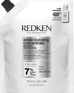 redken acidic bonding concentrate Shampoo refill - voor beschadigde en veeleisend haar