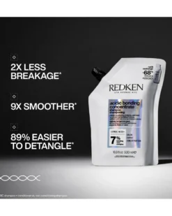 redken acidic bonding concentrate Shampoo refill - voor beschadigde en veeleisend haar