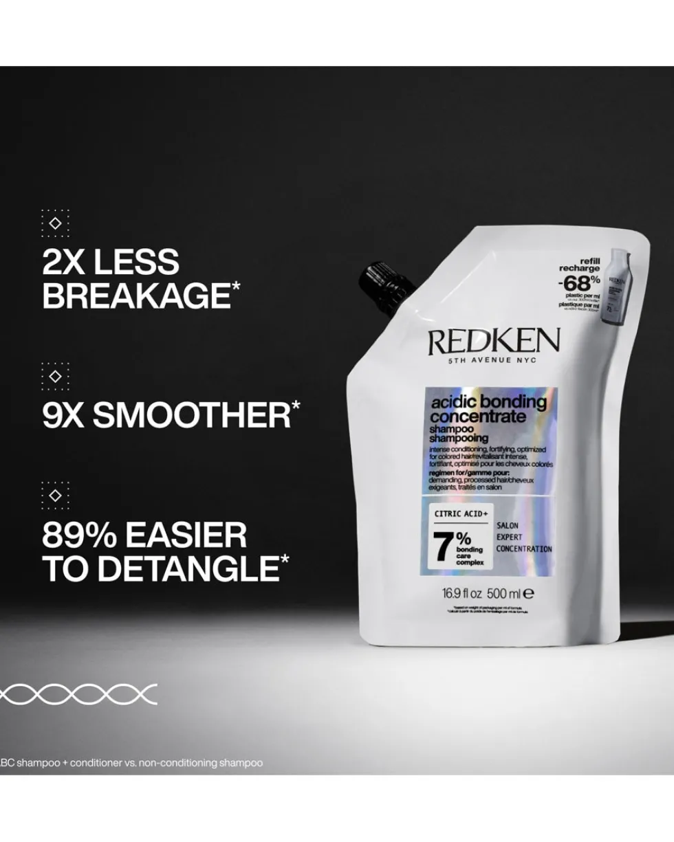 redken acidic bonding concentrate Shampoo refill - voor beschadigde en veeleisend haar