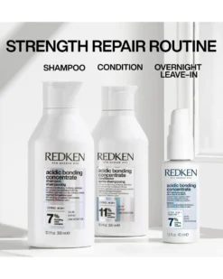 redken acidic bonding concentrate 24/7 night & day serum - voor beschadigd haar