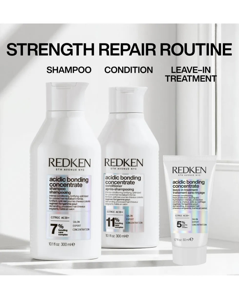 redken acidic bonding concentrate Leave-in treatment mini - voor beschadigd haar