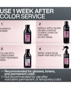 redken acidic color gloss Leave-in hittebeschermer - voor glanzend gekleurd haar