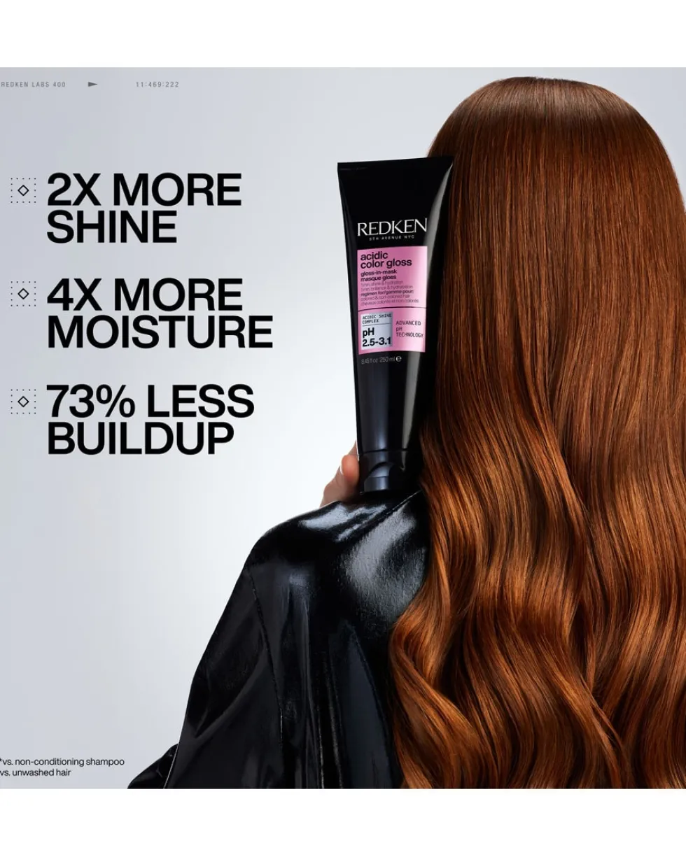 redken acidic color gloss 1-min gloss-in-mask - voor gekleurd haar