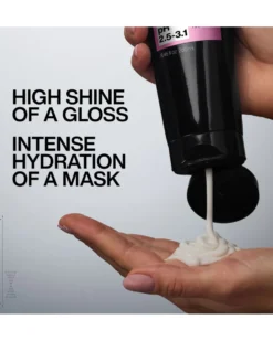redken acidic color gloss 1-min gloss-in-mask - voor gekleurd haar - reisformaat