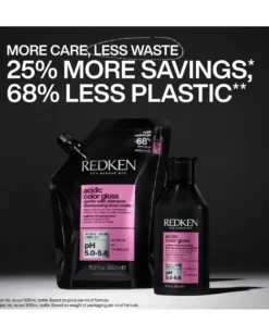 redken acidic color gloss Shampoo refill - voor gekleurd haar