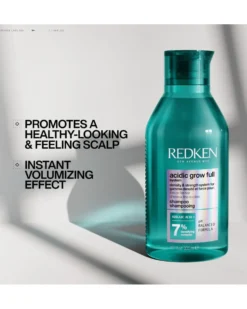 redken acidic grow full system Shampoo - Voor Dun Of Futloos Haar