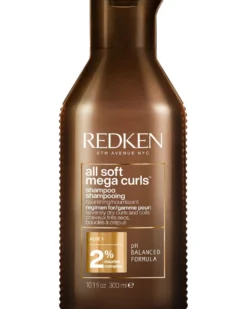 redken all soft mega curls Shampoo - voor krullen en kroeshaar