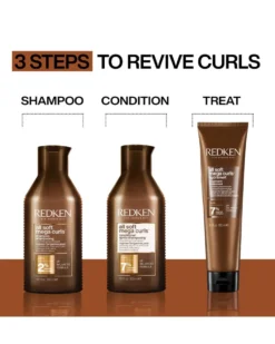 redken all soft mega curls Shampoo - voor krullen en kroeshaar