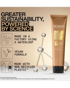 redken all soft Moisture restore leave-in treatment - verzacht droog haar