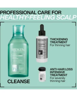 redken amino mint Shampoo - verfrist & hydrateert