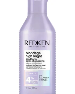 redken blondage high bright Verhelderende conditioner voor dof blond haar