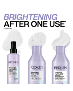 redken blondage high bright Verhelderende conditioner voor dof blond haar