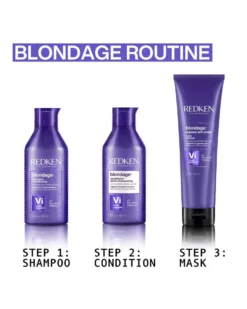 redken color extend blondage Paars neutraliserende shampoo