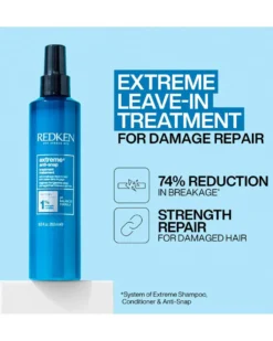 redken extreme Anti snap - leave-in treatment - vermindert haarbreuk