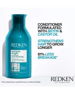 redken extreme length Conditioner - voor lang haar
