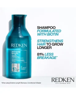 redken extreme length Versterkende shampoo voor lang haar
