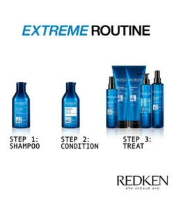 redken extreme Strength builder plus - geformuleerd met 4% strength complex
