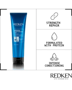 redken extreme Strength builder plus - geformuleerd met 4% strength complex