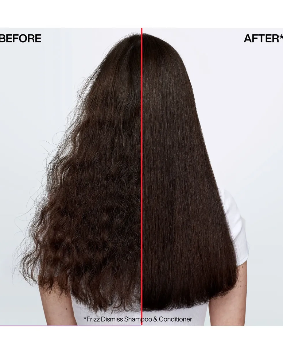 redken frizz dismiss Instant deflate - oil-in-serum leave-in treatment