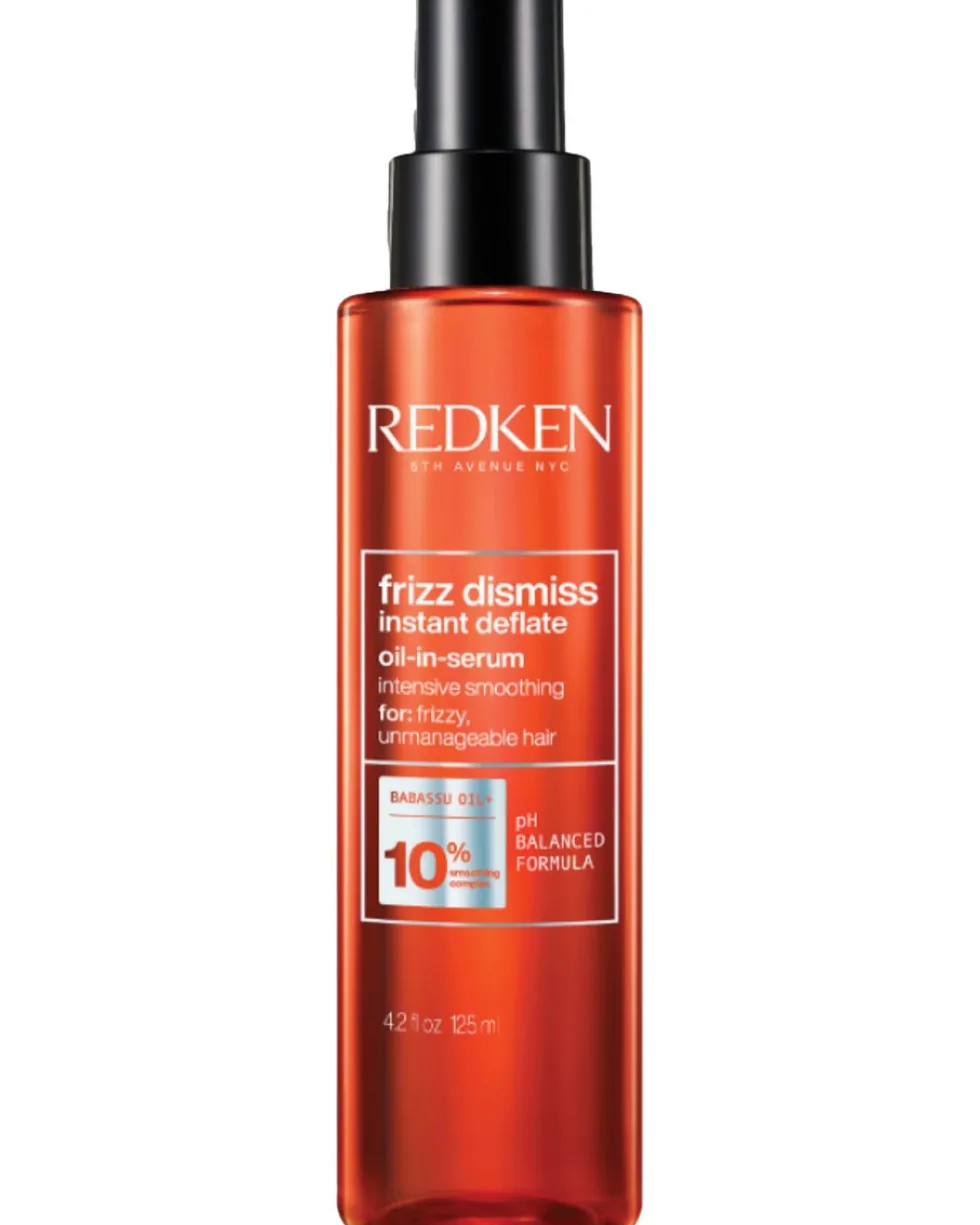 redken frizz dismiss Instant deflate - oil-in-serum leave-in treatment