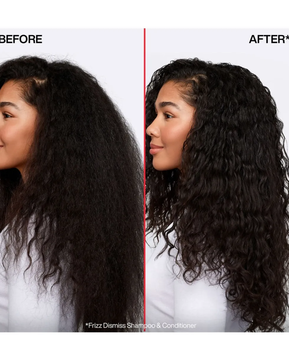 redken frizz dismiss Instant deflate - oil-in-serum leave-in treatment