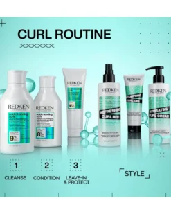 redken hybrid curls stylers Hydrating curl cream - kruldefiniërende crème