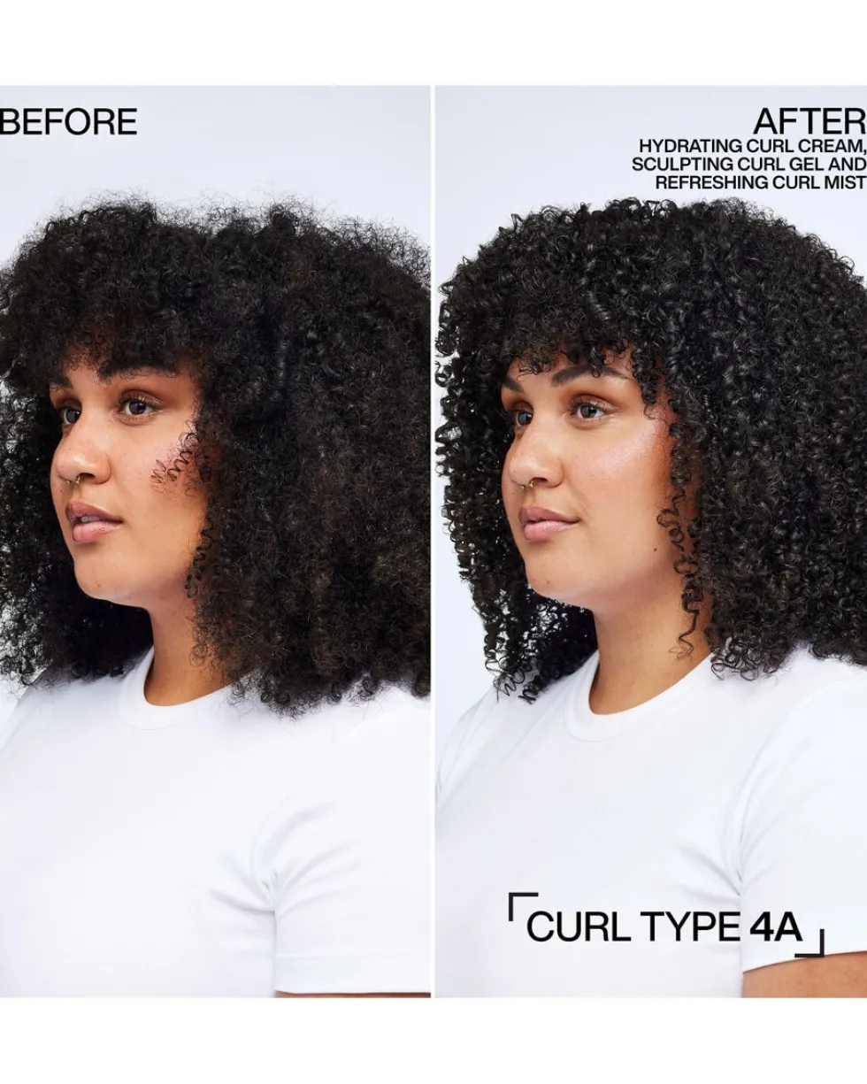 redken hybrid curls stylers Refreshing curl mist - verfrist krullen
