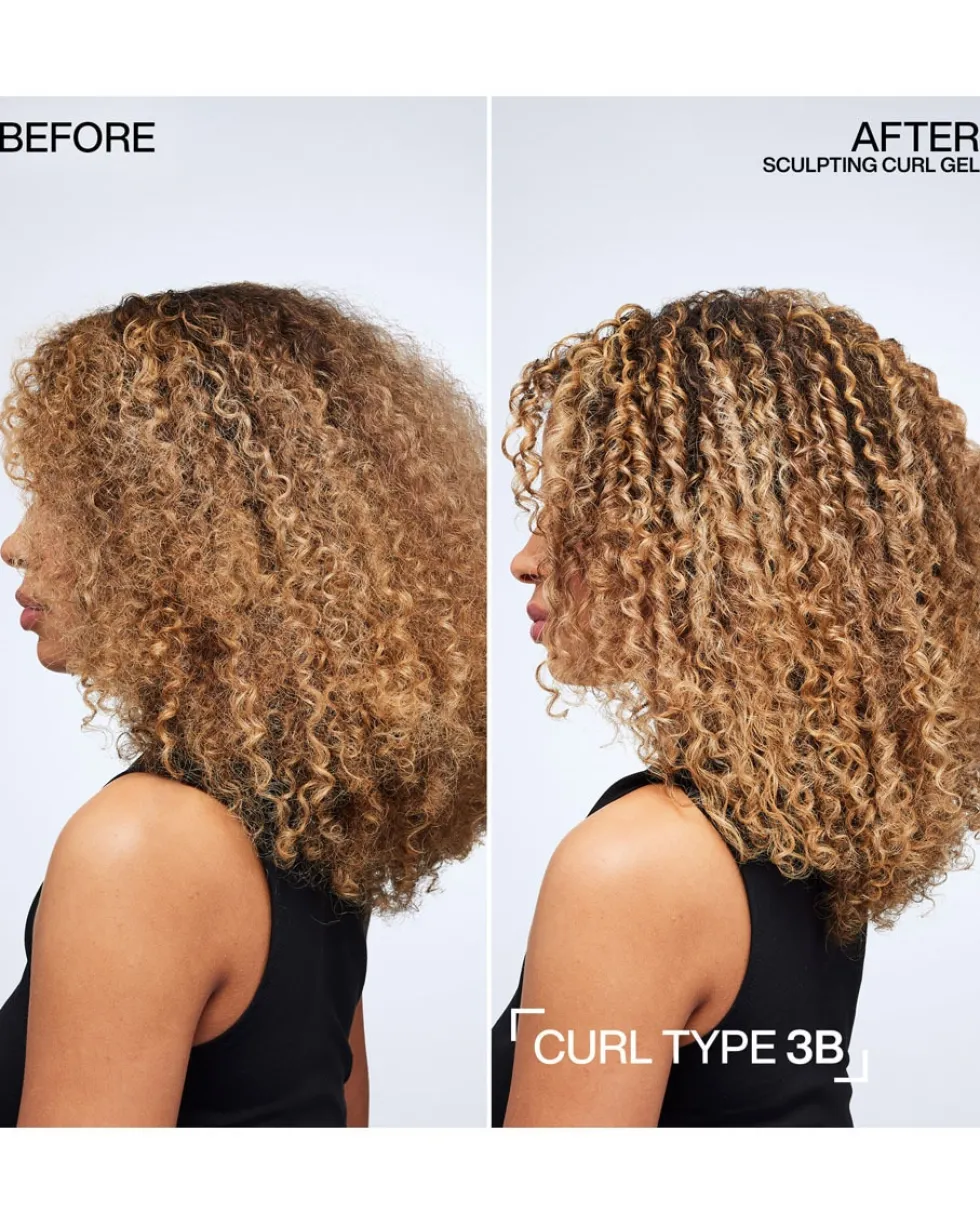 redken hybrid curls stylers Sculpting curl gel - voor krullend haar