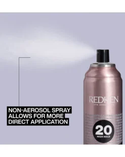 redken styling Anti-frizz spray - glanzende finish - voor alle haartypes