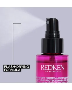 redken styling Quick blowout spray hittebeschermende spray