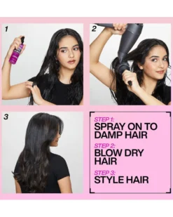 redken styling Quick blowout spray hittebeschermende spray