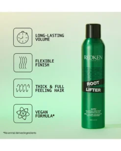 redken styling Root lifter - volumegevende mousse spray - alle haartypes