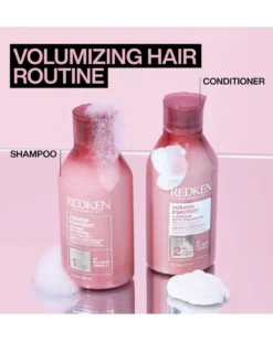 redken volume injection Conditioner - voor fijn & slap haar