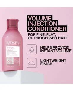 redken volume injection Conditioner - voor fijn & slap haar
