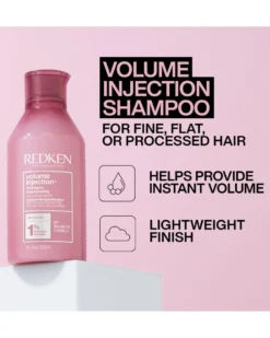 redken volume injection Shampoo - voor volume