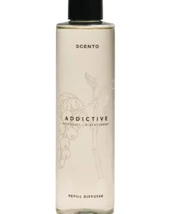 scento addictive Navulling geurstokjes patchouli & zwarte bessen