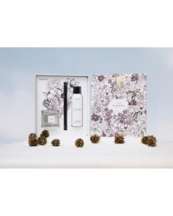 scento blooming geschenkset geurstokjes + doucheschuim
