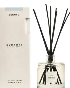 scento comfort Geurstokjes kasjmier & katoen