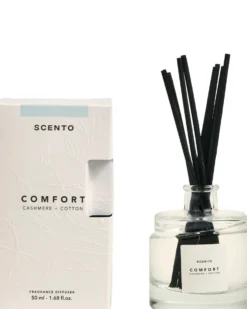scento comfort Mini geurstokjes kasjmier & katoen