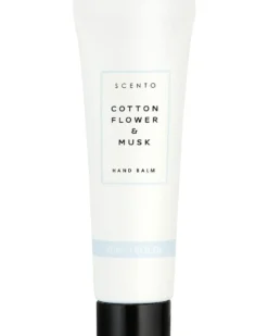 scento cotton flower & musk HAND BALM