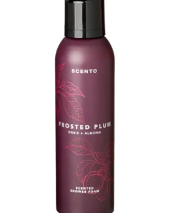 scento frosted plum Geparfumeerd doucheschuim orris & amandel