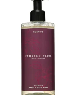 scento frosted plum Geparfumeerde hand- en lichaamszeep orris & amandel