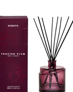 scento frosted plum Geurstokjes orris & amandel