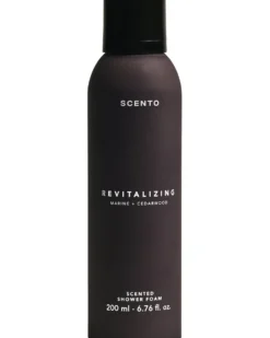scento revitalizing Geparfumeerd doucheschuim Marine & cederhout