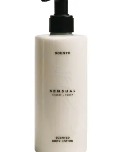 scento sensual Geparfumeerd bodylotion Kersen & Tonka