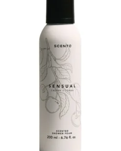 scento sensual Geparfumeerd doucheschuim Kersen & Tonka