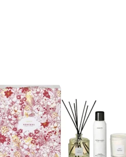 scento sensual Geschenkset Geurverspreider + Kaars +Doucheschuim